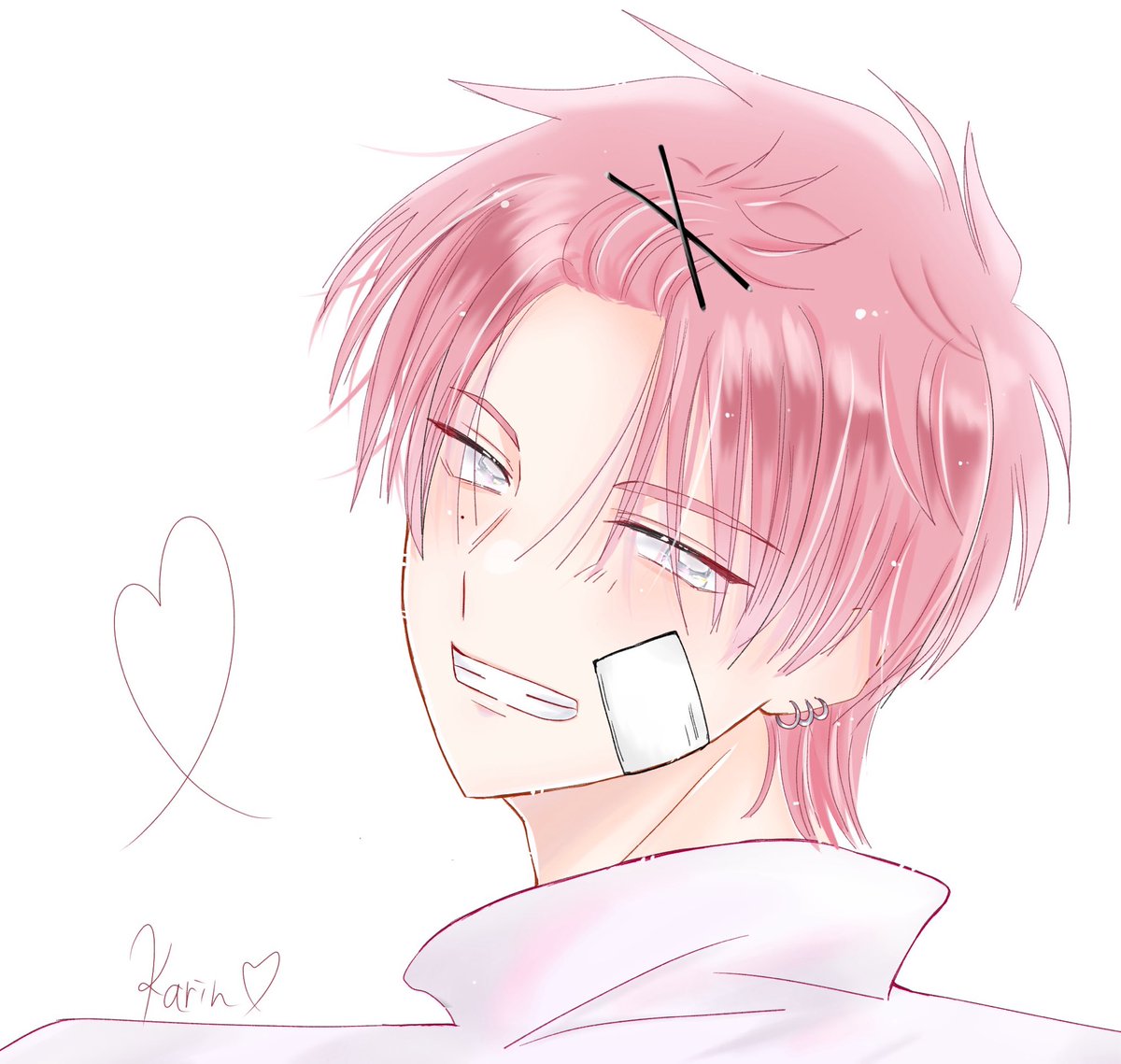 karinneko333's tweet photo. ご尊顔に傷があ！！！

振り向き獅子丸くん💕 https://t.co/k6JdiHBdUQ