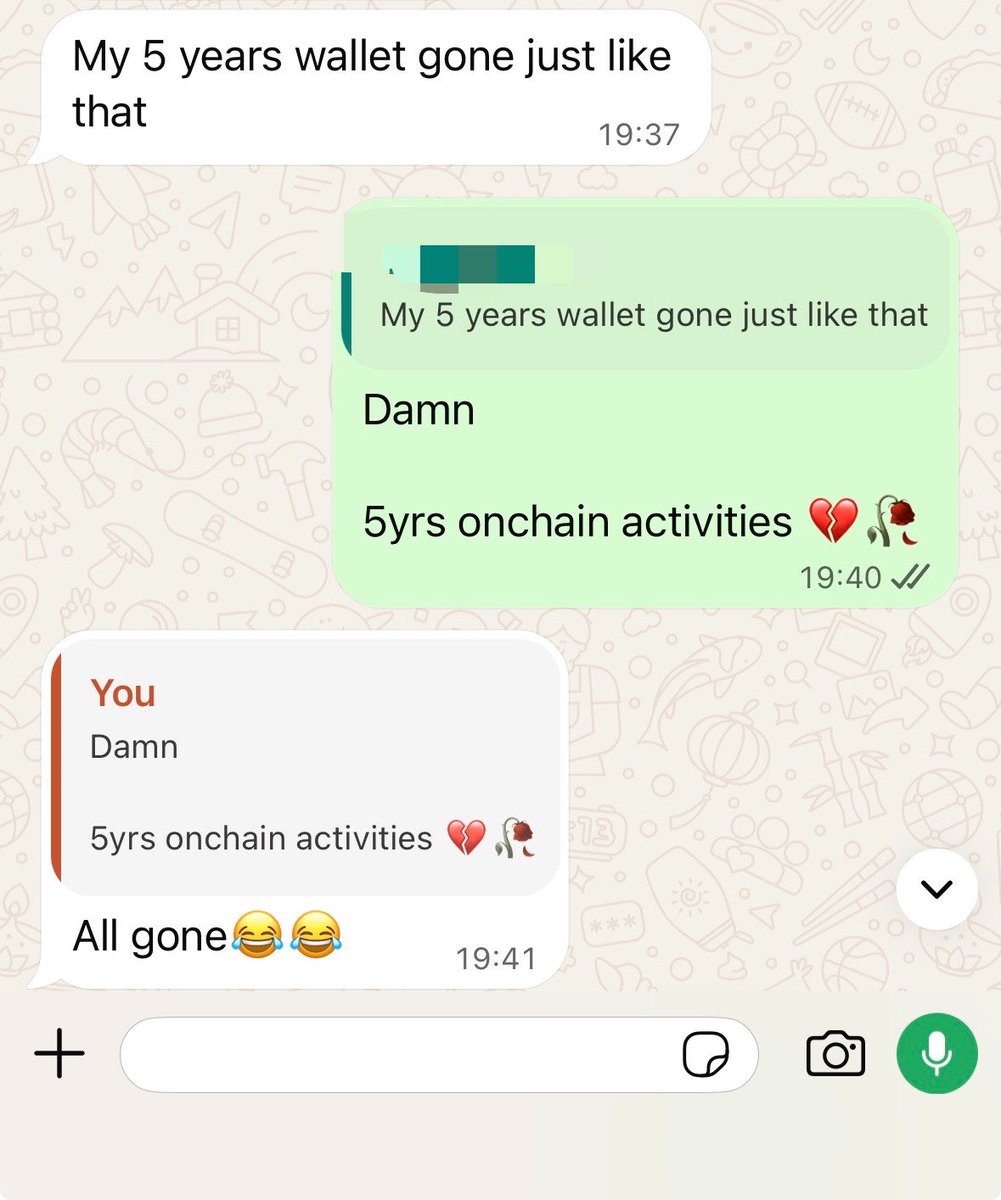oxsam100x's tweet photo. Apparently, you can get drained now without even clicking any links.

A friend of mine got drained today. Guess it’s hacker szn.

Guess it’s high time I move all my funds to @DeBox_Social wallet. https://t.co/4aBlNzdcIn