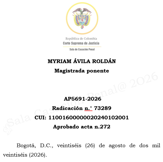 loviedoH's tweet photo. Corte S. Rad. 73289/26. A. Preparatoria.

Improcedencia del decreto de testimonios de expertos en derecho. Guías judiciales de audiencias de C. de G/tias., no son parámetros de formación, son herramientas de apoyo. Pertinencia de decisiones similares tomadas por el acusado en https://t.co/eulTELthAI