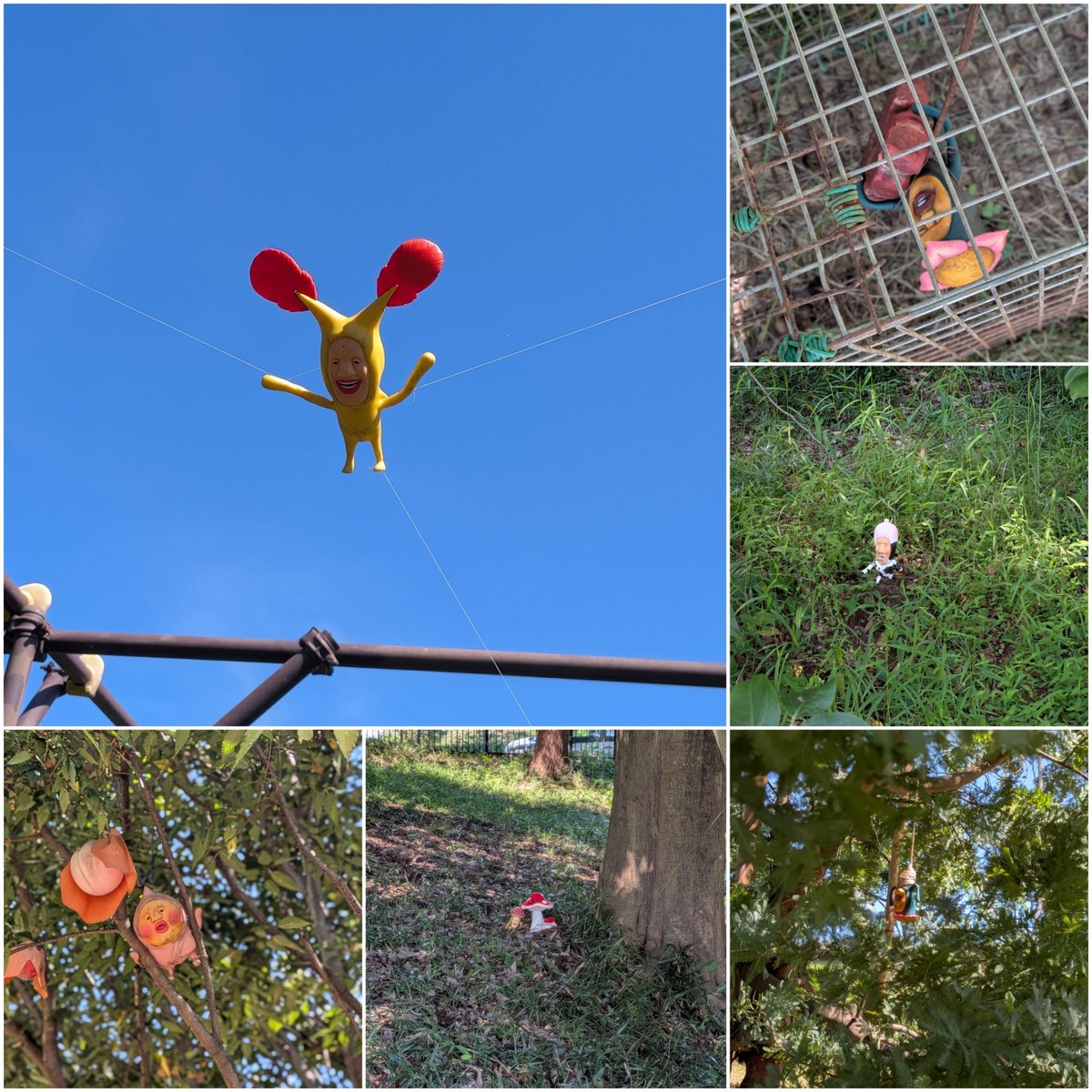 KamexMs06s's tweet photo. 東松山ぼたん園で開催されていた「こびとづかん」のこびと探しに行ってきた！
園内を歩き回りながら、あちこちに隠れているこびとを探すのが想像以上に楽しかった😂✨
大人も子どもも夢中になれるイベントでした🍄
#こびとづかん #こびと探し #東松山ぼたん園 #こびとづかん好きと繋がりたい https://t.co/djSX6OaGq0