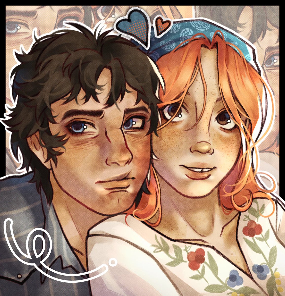 ohmotherdeer's tweet photo. look at these two 🩵🧡

piece by @/akucchoi ✨ https://t.co/B1U3aFa3D7