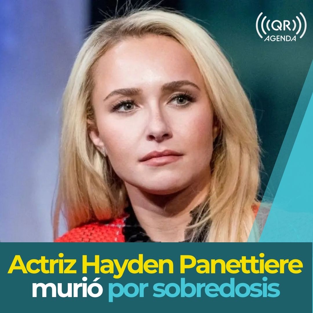 AQRNoticias's tweet photo. Confirman sobredosis accidental como causa de muerte de Hayden Panettiere
https://t.co/cLlf3GRsJp

😎 Agenda QR más cerca de ti, ahora en Whatsapp
https://t.co/9TprrjymEq
Visita el link de nuestro perfil para más información

#AgendaQR, #AkumalFM, #HaydenPanettiere, #Famosos, https://t.co/pVFwxpupU2