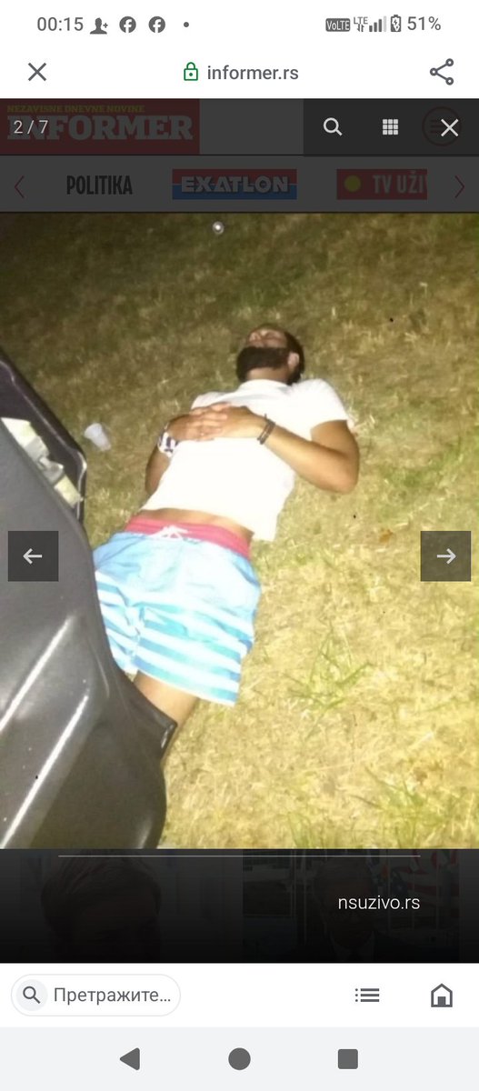 BrankoPaunezfl's tweet photo. Evo ko je 31. na blokaderskoj listi, Živojin Milovanović🤮
Alkohol, orgije, flaše i teturanje - Još jedno "besprekorno lice" koje bi da sedi u Skupštini‼️
NISMO VALJDA BOLESNI DA OVOG I SLIČNE NJEMU GLASAMO‼️
#caosvima #aleksandarvučić #blokaderi #srbijapobedjuje 🇷🇸 https://t.co/ff4zg28FUo