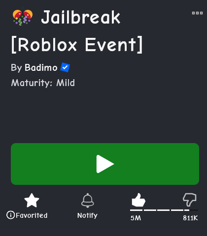 Amydd1's tweet photo. Green button back in Roblox - it's out on the web Roblox @KreekCraft https://t.co/yapk1WjXDG