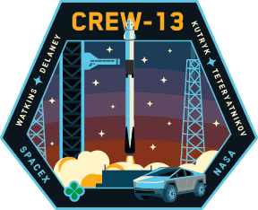 NASASpaceflight's tweet photo. Cybertruck on a mission patch: https://t.co/j621Z891u3