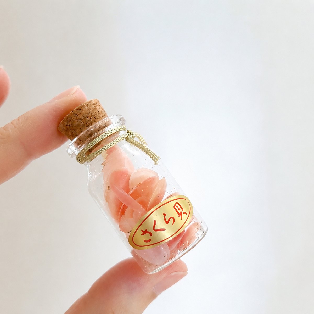 moon_seaglass's tweet photo. 子どものころから、こういうものが好きでした。
桜貝の小さな小瓶。 https://t.co/dTsWA4OICv