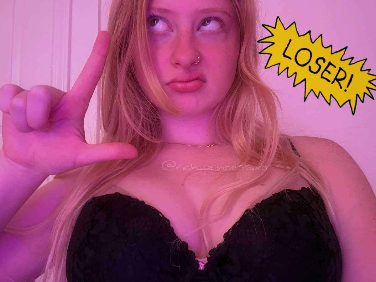 rich_princessxo's tweet photo. RT GAME💋
$3/$3/$3
Lasts 20 minutes
Comment limit 2 per person

My good boys can’t get enough of me today so here’s another one! It’s time to make this bitch broke too 🤭 https://t.co/ZRkPU4SAGk
