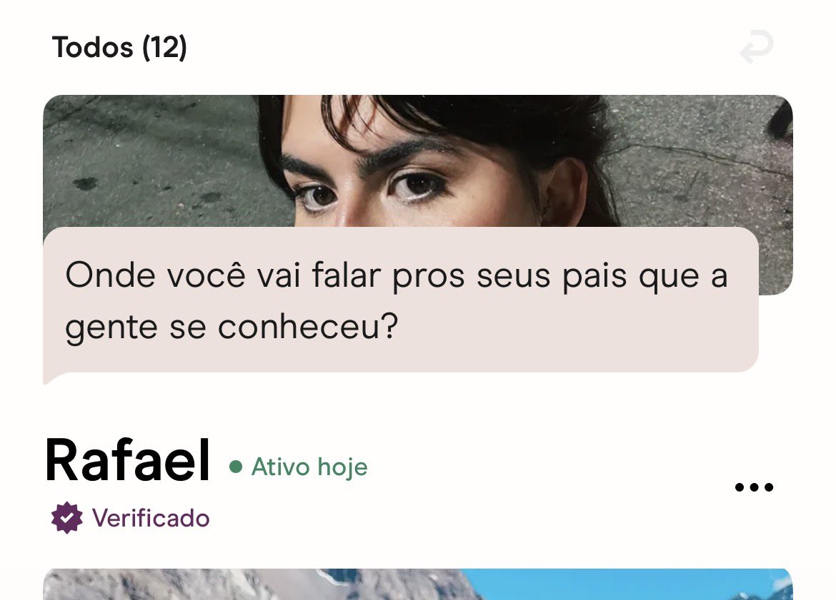 ts10track5's tweet photo. o cara chega assim no hinge minha vontade é responder “nao falo com meu pai” https://t.co/UErfeXIWtV