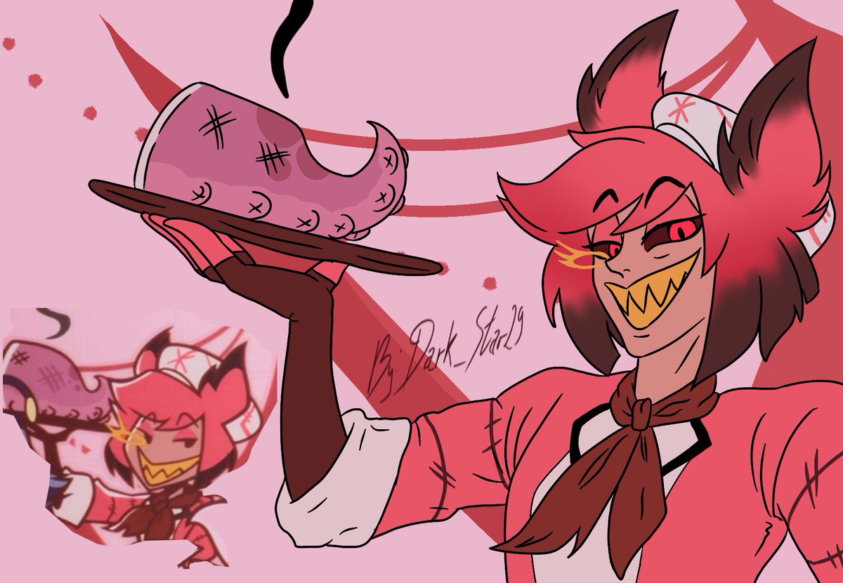 darkstar292004's tweet photo. Pirate Alastor 📻 🦌 
#AlastorHazbinHotel #HazbinHotel #HazbinHotelAlastor https://t.co/RP4v5AQEwo