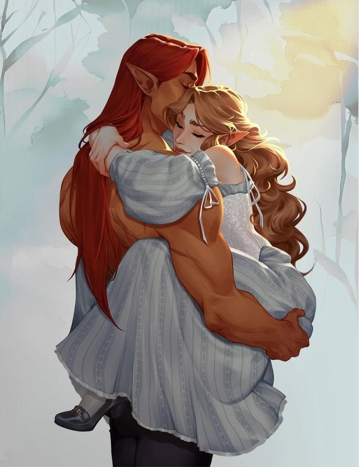 feysandevil's tweet photo. eis aqui as fanarts mais lindas de elucien, simplesmente impecáveis https://t.co/t5fuIAQDGN