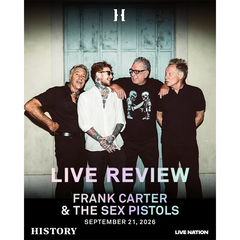 spillmagazine's tweet photo. SPILL LIVE REVIEW: SEX PISTOLS FEATURING FRANK CARTER w/ PANIC SHACK @ HISTORY, TORONTO
https://t.co/z7C0mXUdCA

#livereview #concert #livemusic #music #rt #retweet #band #rockandroll #rock #punk #punkrock #postpunk #alternative #sexpistols #lewisham #london #england 🇬🇧 https://t.co/LH1pXkn8lj