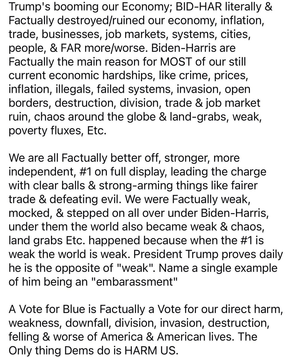 NahFuhYou2's tweet photo. @Christo12919382 -Temp. We Are ALL Factually Better Off Under President Trump (Debunk)
https://t.co/gF4Vc5sPK9 https://t.co/DVo5aazPV4