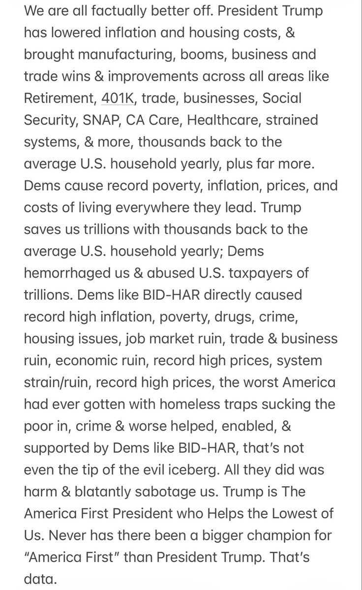 NahFuhYou2's tweet photo. @Christo12919382 -Temp. We Are ALL Factually Better Off Under President Trump (Debunk)
https://t.co/gF4Vc5sPK9 https://t.co/DVo5aazPV4