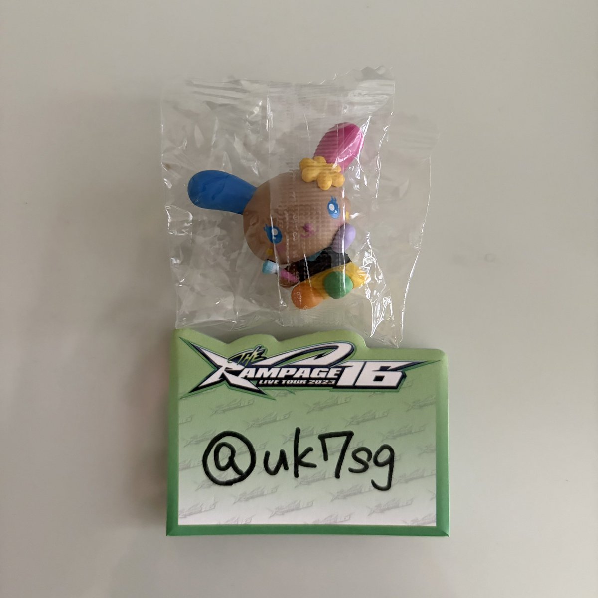 uk7sg's tweet photo. 【交換】サンリオキャラクターズ sanrio characters
みんなでおめかしフィギュア ガチャ カプセル BANDAI

譲：ウサハナ
求：キティ

郵送交換のみ📮
画像付きでお気軽にお声掛けください！

#サンリオ交換 #サンリオキャラクターズ https://t.co/5NlKnl8fpZ