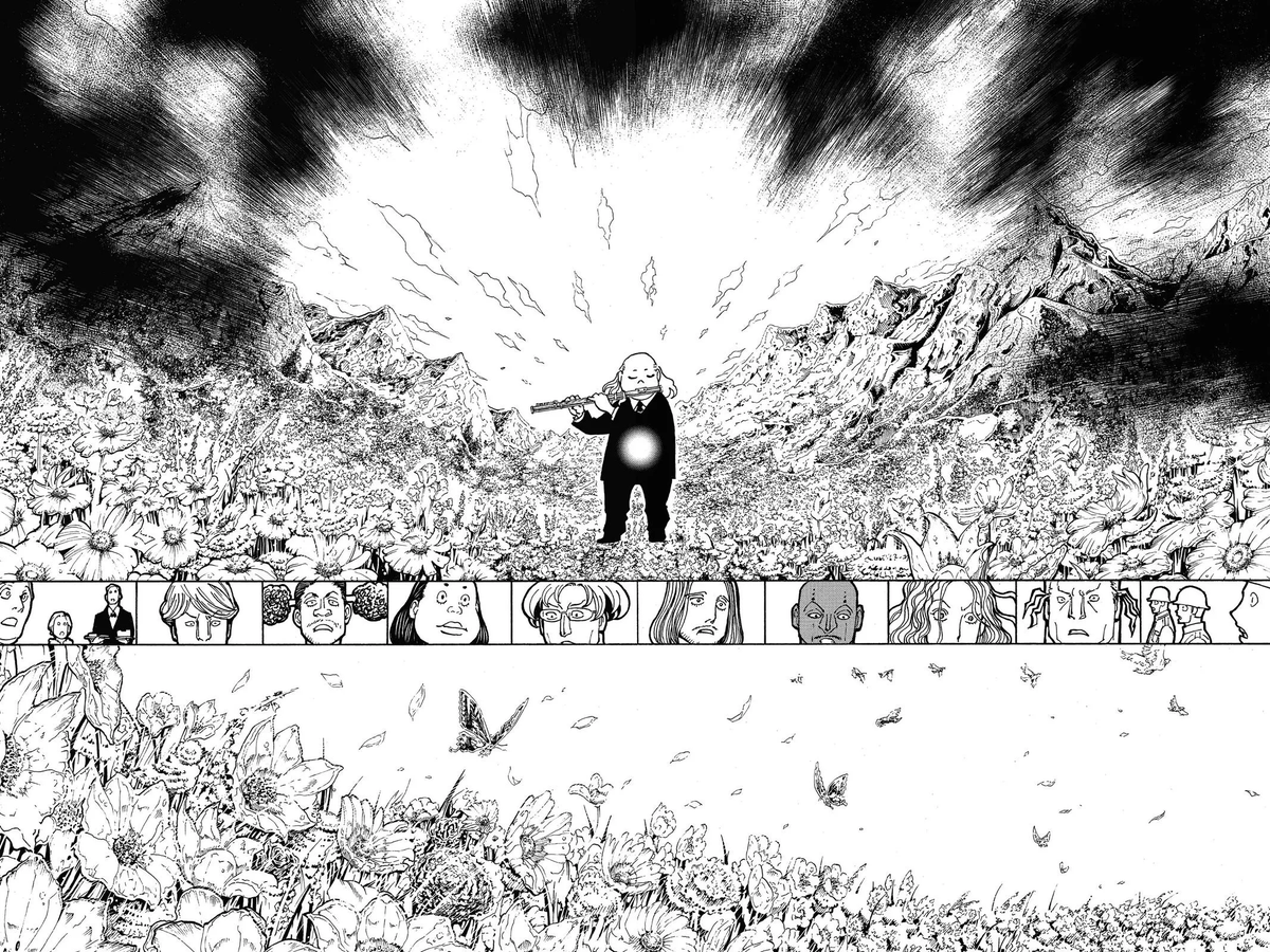 vxmphxrt's tweet photo. I love when Togashi flexes his pen, this is genuine beauty https://t.co/tPi8sqtHHG