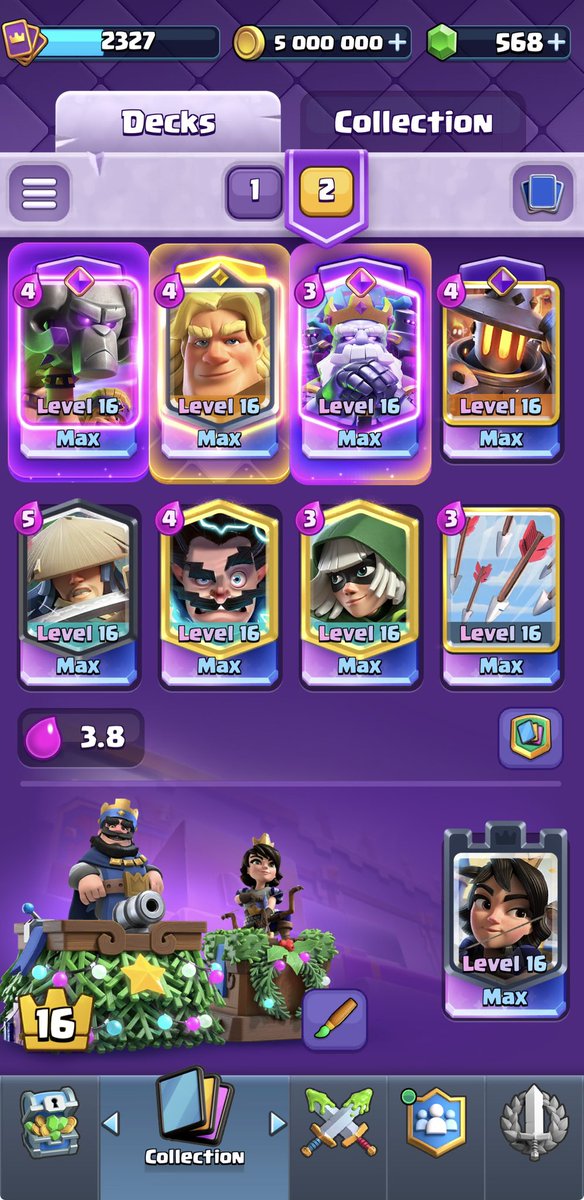 Jordonheartbm's tweet photo. Okay I’ve held out long enough… this deck is BUSTEDDD. Idk why they keep buffing ronin lol https://t.co/v4wPAYsDca