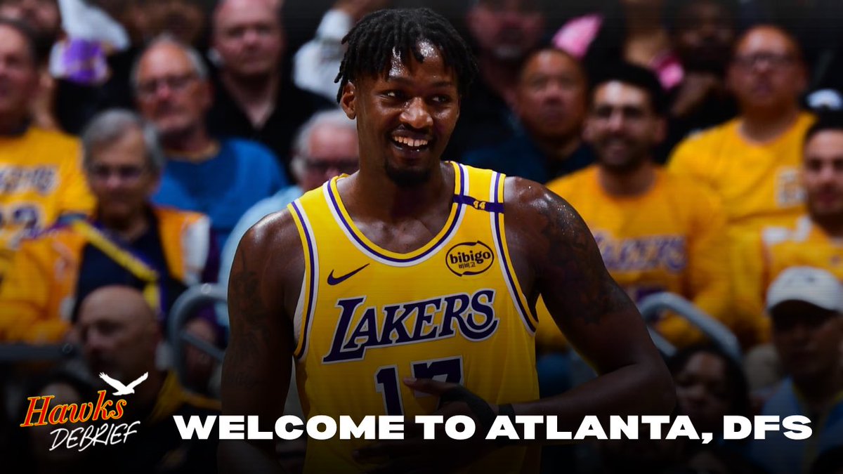 HawksDebrief's tweet photo. HAWKS ARE TRADING FOR DORIAN FINNEY-SMITH | HAWKS DEBRIEF EP. 06

The latest from @ZachLangleyNBA 👇

LIVE NOW ON YOUTUBE 🚨

🎥: https://t.co/r13y2W0IPy https://t.co/KJjbgBItWE