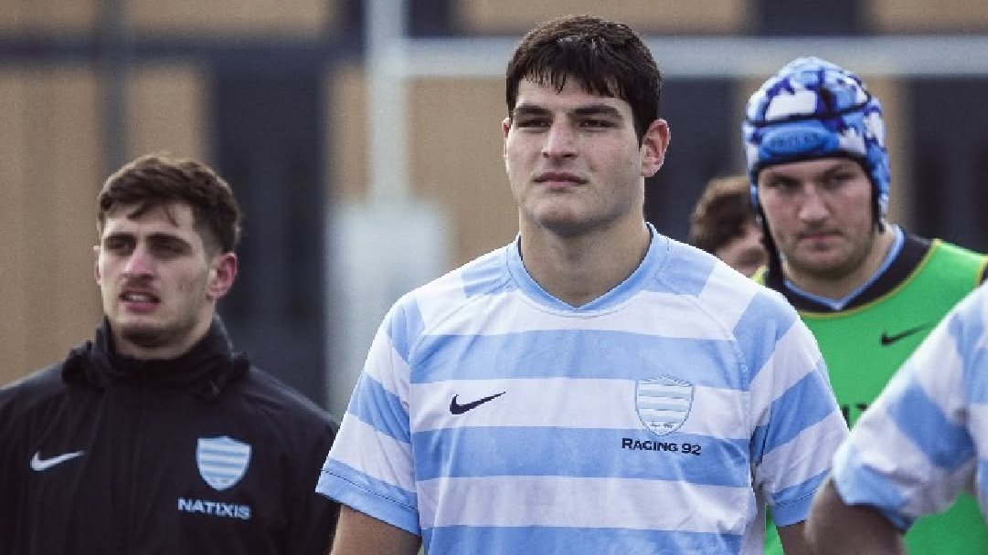 T2Rugby's tweet photo. Can anyone confirm Gagui Margvelashvili, the big lock who made his first Top 14 start for Racing last weekend, is son of the RWC 2003 prop Aleko Margvelashvili? He was joined by Vladi Ashvetia the son of Davit Ashvetia so two sons of former Georgian international props in that Racing team.