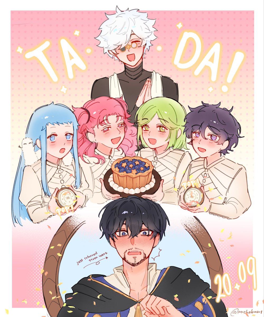 michobuns's tweet photo. Happy belated birthday, our dearest watchful eye!

#witchhatattelier https://t.co/ospdYyVeGr
