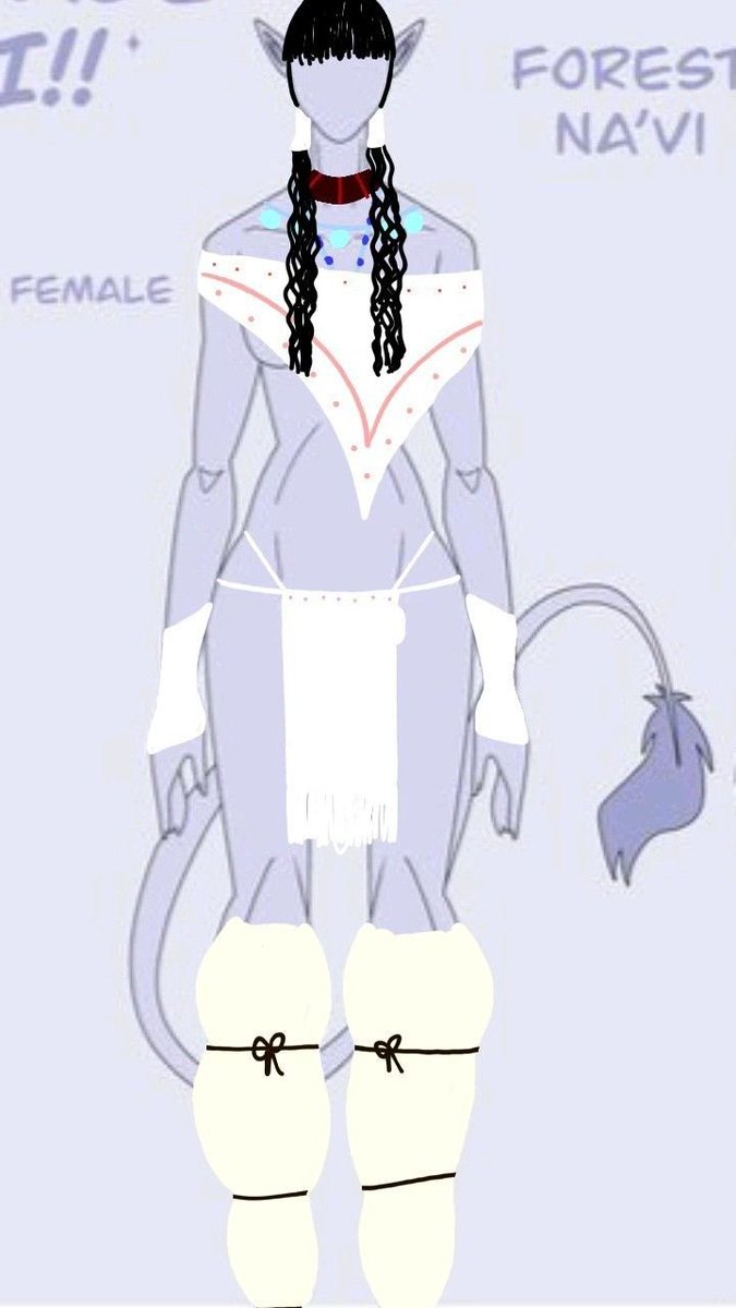 sweetlurr's tweet photo. My avatar oc Nefetti! I recently got into avatar and thought I’d make an oc shes a snow nav’i and is inspired by the next two images ♡ॢ₍⸍⸌̣ʷ̣̫⸍̣⸌₎ #avatar #avataroc #avatarashandfire https://t.co/HTuerzCYkV