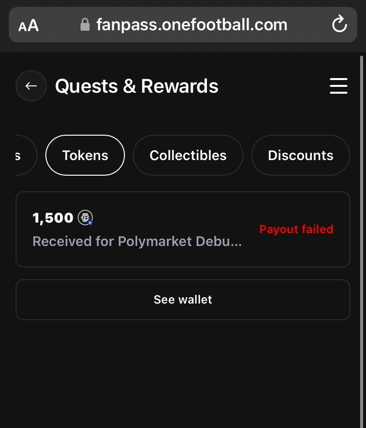 AvaStephanie0's tweet photo. @chokmahxbt What about 
Payout failed ? https://t.co/HSKoD4awUH