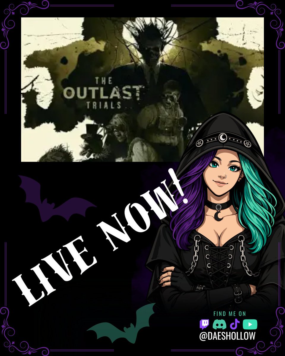 DaesHollow's tweet photo. It's that time again.
With Tuesday here that brings the Trials!
Join on in for some chaos, shenanigans and bad decisions!
@TheCryptTeam @TheGhoulettes_ 
https://t.co/APklGCSlA1 https://t.co/vE37ycRaNE