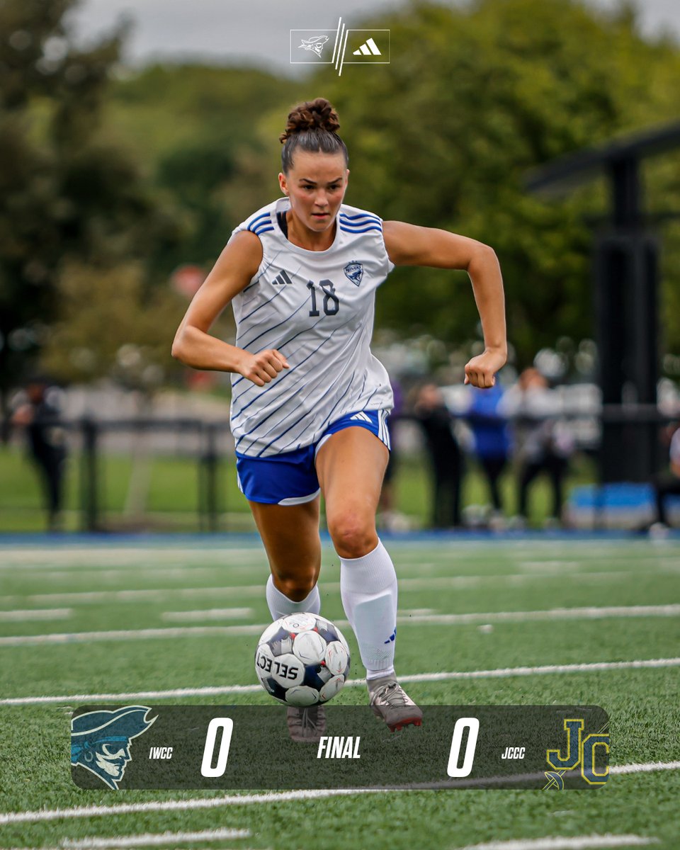 GoReivers's tweet photo. Final.

No score between @ReiverWSoccer and Johnson County.  #SailsUP https://t.co/Y4AFwSFZR6
