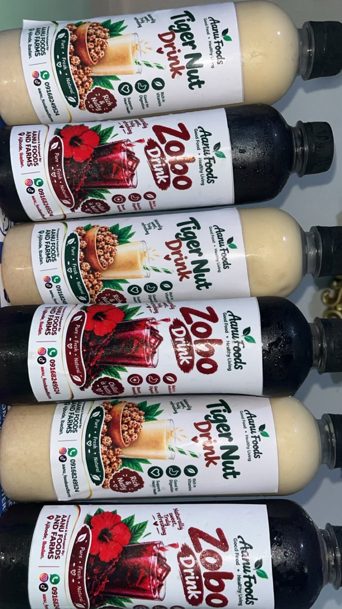 omotodunnii's tweet photo. If you are in Ibadan,kindly patronize me.❤️
I make fresh Zobo and Tigernut drinks,perfect for yourself,your home or events🤗 https://t.co/joMVTtr9kn