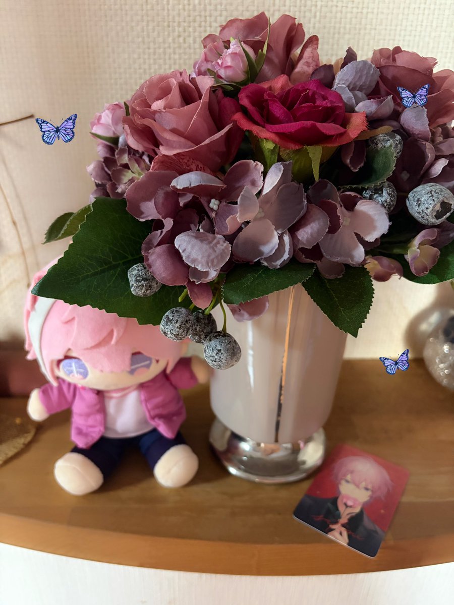 kiku0130r's tweet photo. さとみくん、おはようございます！
昨日はリハーサルお疲れ様でした。
そして動画投稿もありがとうございます。
昨日はおすすめをゆっくり見ていました。毎回いろんなことがおきるからわくわくしながらマイペースに見てます。
たくさんすすめてくれてありがとうございました🙂‍↕️

良き日を✨ https://t.co/z2zr4CNKhf