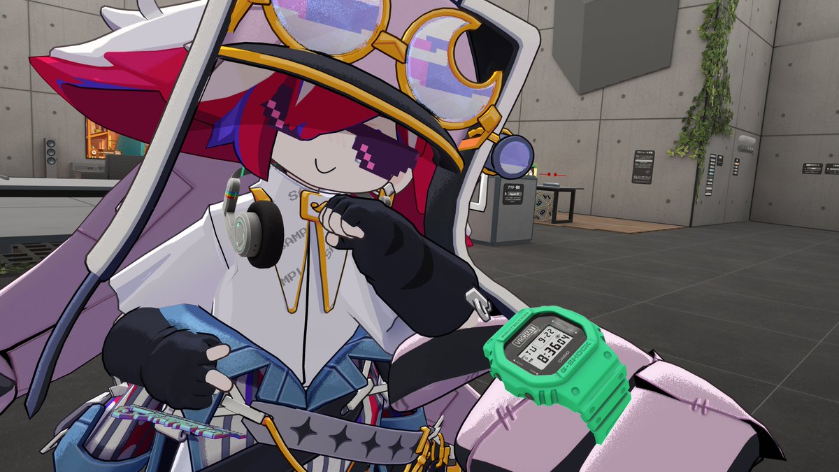 ShoukVRchat's tweet photo. Good morning! https://t.co/oi6W32Uo3o