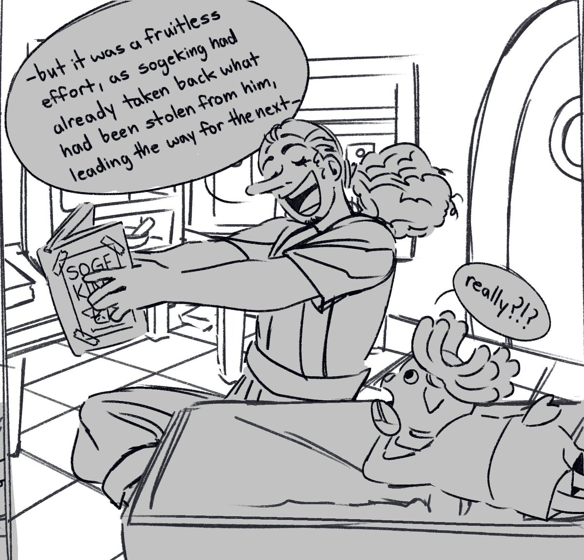 temporalboreal's tweet photo. grown man wants his friends to read him stories (4/4) https://t.co/f8cLDvwYGH