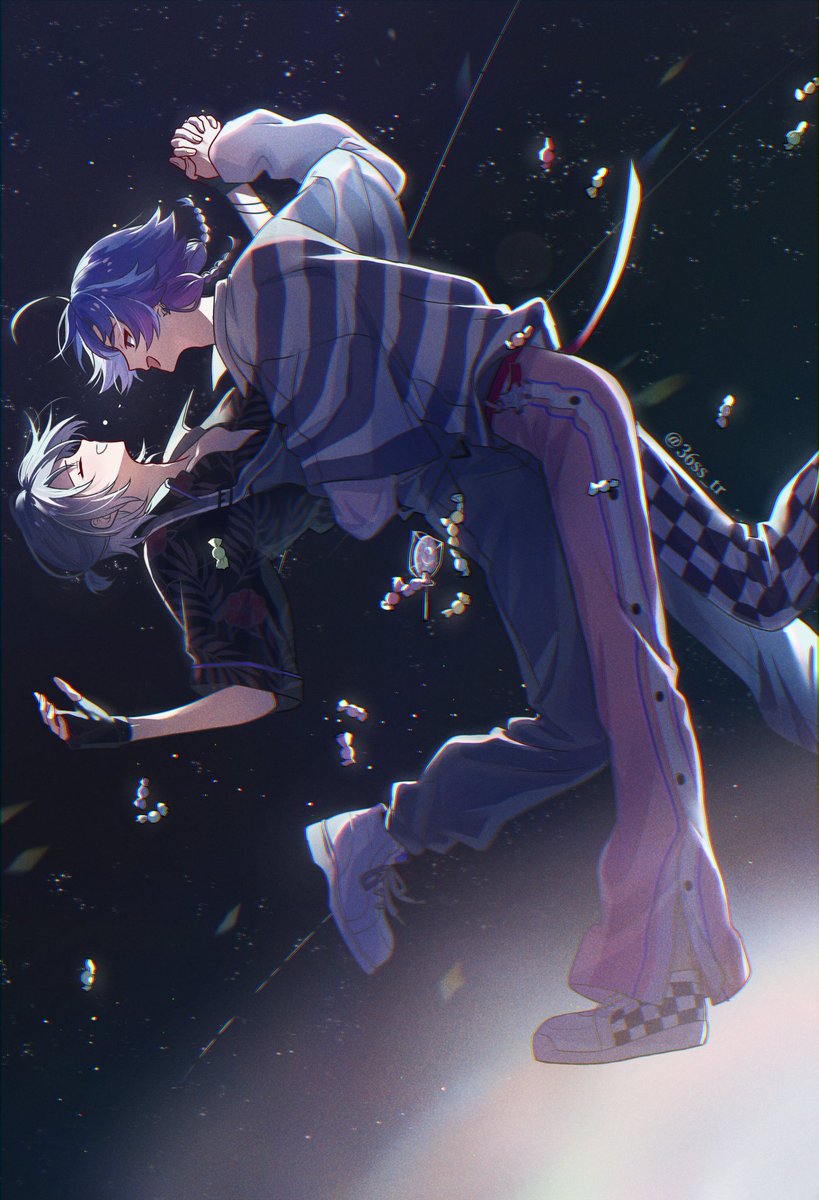 36ss_tr's tweet photo. いつか終わるのなら 今は（子タ凪） https://t.co/g1uc9TFU9c