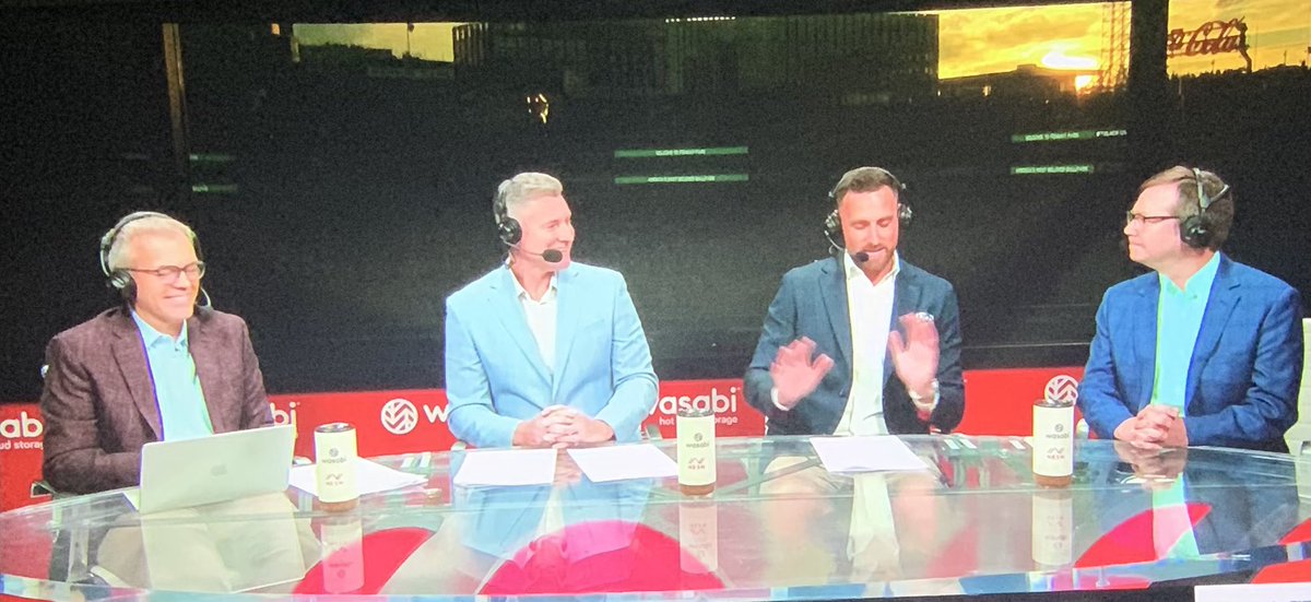 Bostonmatter's tweet photo. The best network to watch on NESN. With TC LD and WM. With AS  on the side. https://t.co/bujQotbKOm