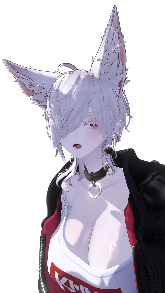 agobeautiful's tweet photo. 目隠れギザ歯高身長でか耳アルビノお姉さん https://t.co/lh3fErqmNp