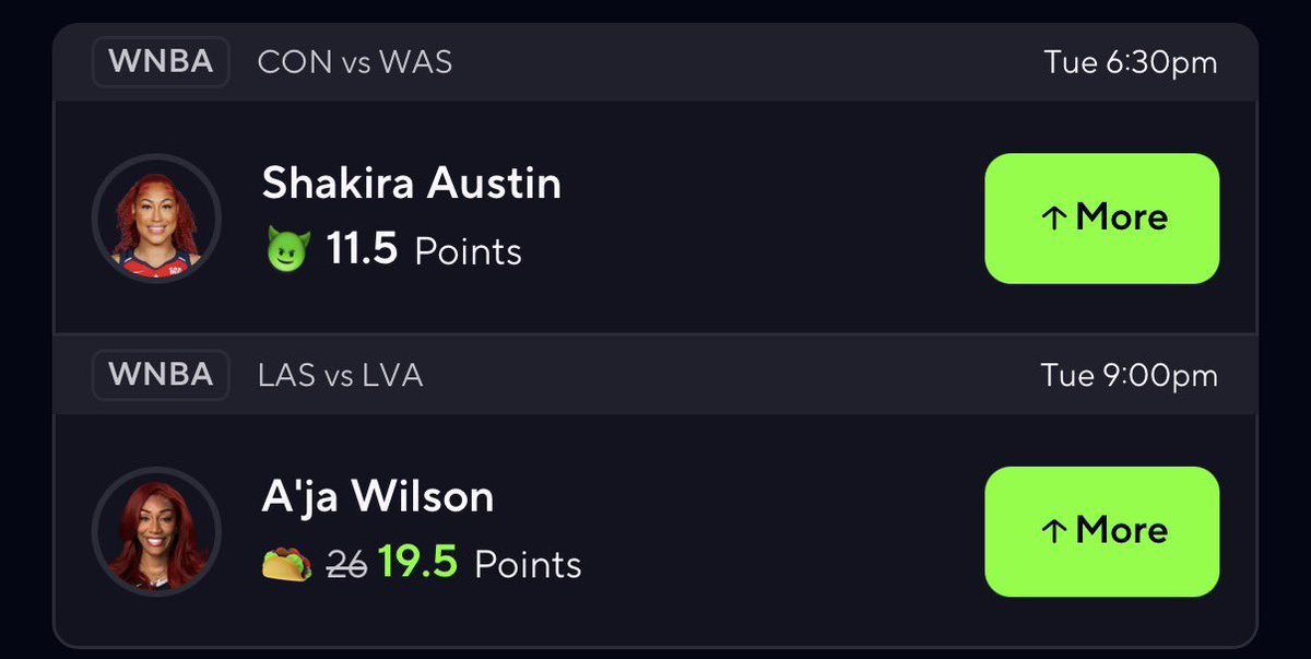 elitefixedpickk's tweet photo. 👍 Stop Overthinking 👍

Trust me &amp; Thank me Later

DISCORD LINK 🔗 IN BIO IF YOU WANT ACCESS TO ALL MY BEST PLAYS !

https://t.co/2vFfLPrWe0

#NBA 🏀 | #WNBA | #CBB 🏀 | #PrizePicks 🔐 | #PROPS | #POTD 📋 | #Picks | #MLB ⚾ | #Gambling𝕏 | #Parlay @Playbook https://t.co/AdKH6RGQ8m