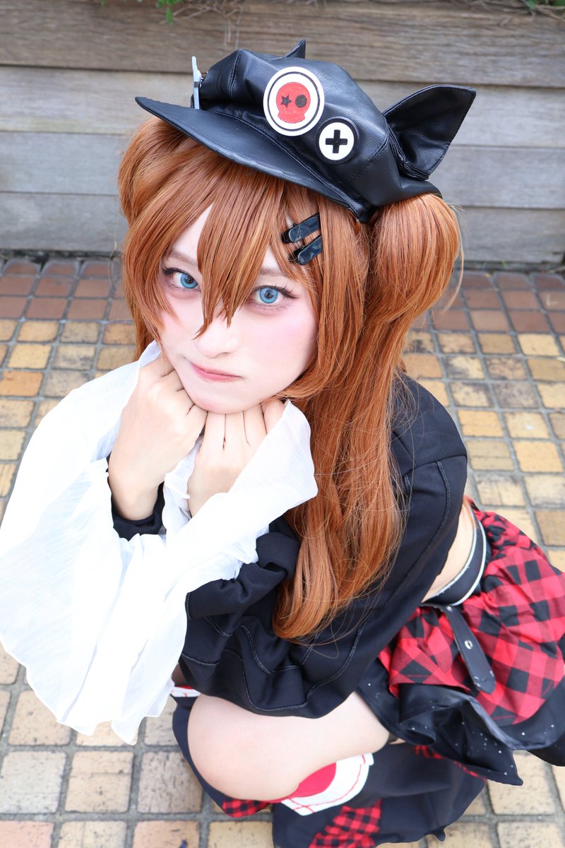 mamatuyann's tweet photo. 澪花さん(@mioka_nn )　アスカ　ロックバンド衣装
とても可愛く撮れました！ご対応ありがとうございました！
#アコスタ池袋　#コスプレイヤー　#カメラマン https://t.co/EmAuKHZ0hw