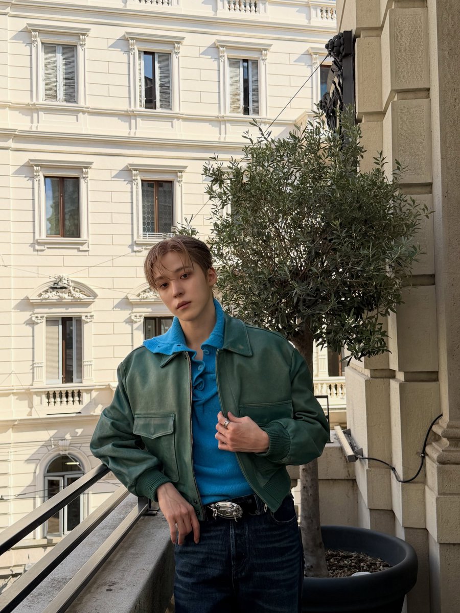 ATEEZUD's tweet photo. [📷] 260923 IG: YUNHO

"❤️‍🔥 @/diesel

DieselSS27 Diesel #디젤 #ForSuccessfulLiving"

https://t.co/UqY3m1bJRB
#YUNHO #윤호 #Diesel #DieselSS27
@ATEEZofficial @DIESEL https://t.co/OGcz56OBo2