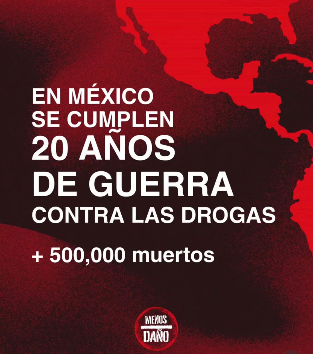 baruchdom's tweet photo. Varias organizaciones de la sociedad civil crearon "Menos Daño" para impulsar una política de dr0g4s basada en evidencia, justicia social, reducción de daños y derechos humanos. 

Prohibir y castigar no acabará con el uso de sustancias. Conozcan más aquí: https://t.co/a2TspkTc6M https://t.co/b0SAdCcUq6
