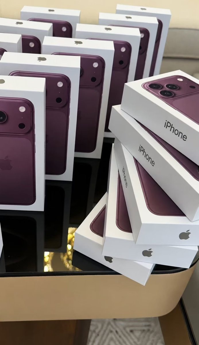 bp_A16's tweet photo. フォロワーさん限定

iPhone18Pro【256GB】
プレゼント企画

抽選3名様
iPhone18Pro【256GB】
新色バーガンディ

応募方法
いいね
リポスト
リプ

9月26日締切 https://t.co/Azl2zqwjgX
