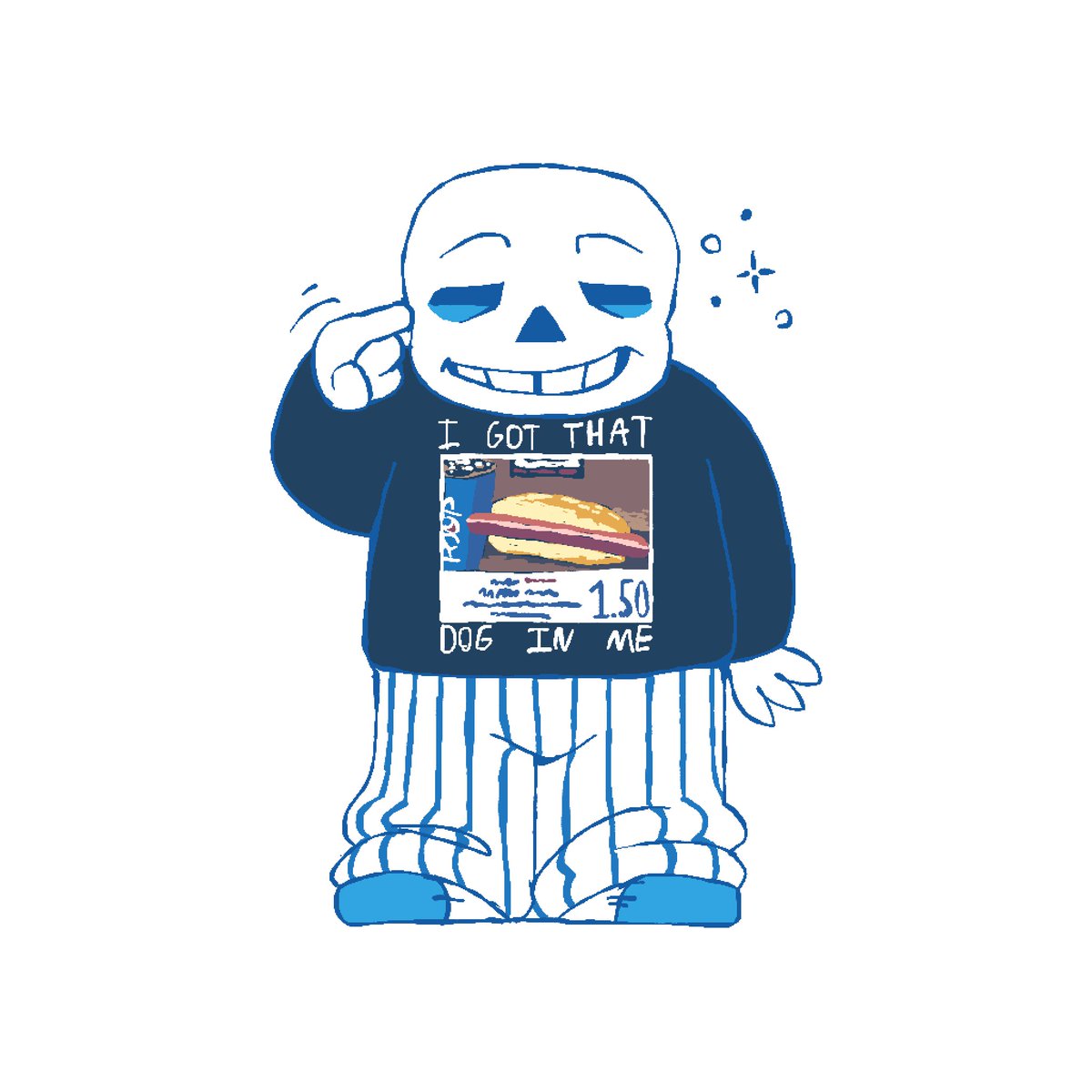 Jabromboli's tweet photo. Made me laugh #undertale #sans #swag https://t.co/zz2WK1QiZU