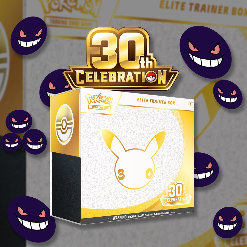 Pokecop_'s tweet photo. 🚨 POUR FÊTER LES 30 ANS Pokémon 🚨
 On vous fait gagner :
🎁 1x ETB 30 ans ⚡️🚀 (30CFR)

Pour participer :
✅ RT &amp; Like ce post
✅ Follow Pokécop
✅ Identifiez 3 amis en commentaire

📅 Tirage au sort le 1er octobre 
Bonne chance à tous 🍀🔥 https://t.co/LOHF32imQR
