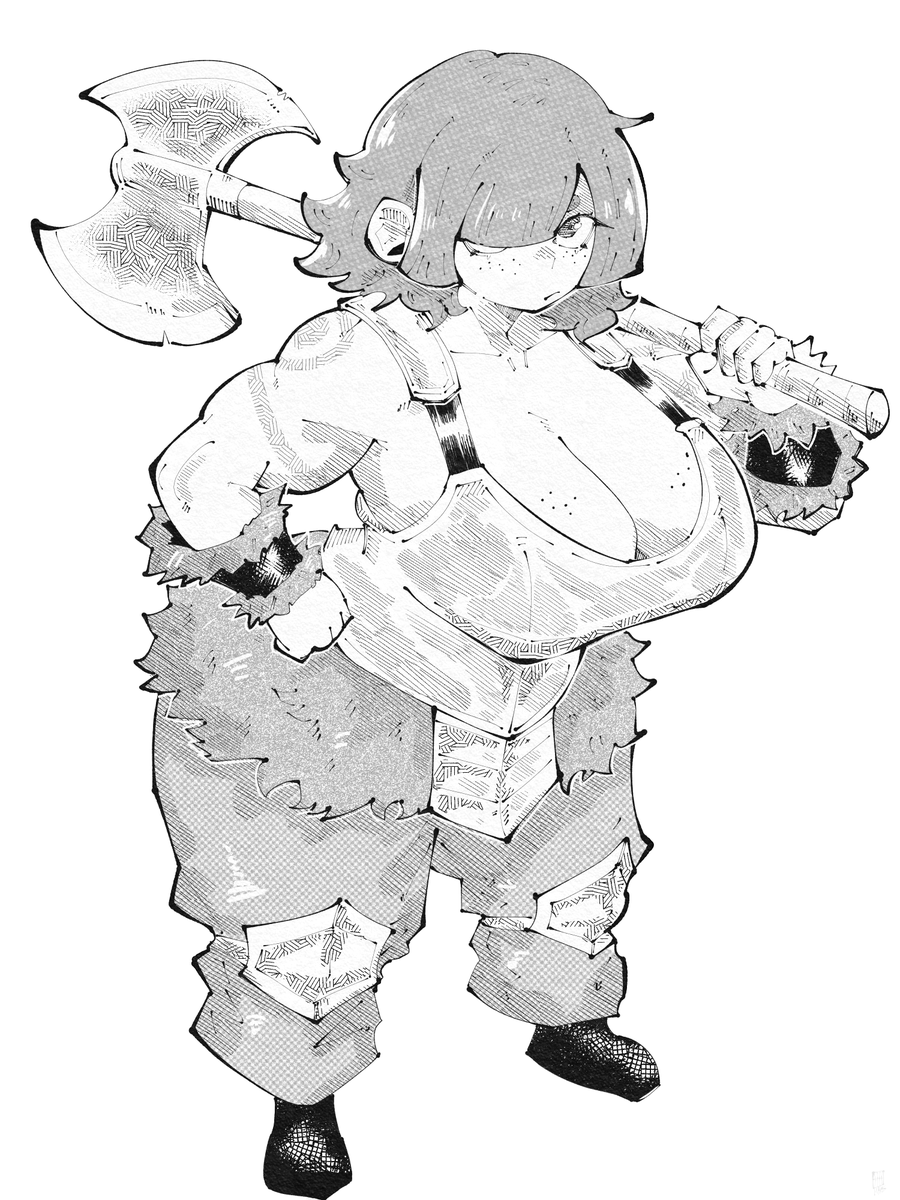 miregeist's tweet photo. Dwarf gals are never enough https://t.co/6mETWXdJBP