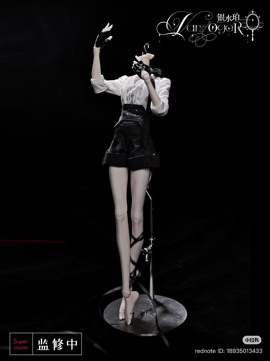 kanoko_dolls's tweet photo. 「银水珀 Vardøger」
限定衣装< 悠久辉光 >サンプル公開✨

『晦暗な過去は砂に眠り、
　悠久の輝きの余温は今も漂う』

クラファン期間中に���入できる衣装です
端盒の場合は無償特典として付属予定

https://t.co/HvwMUPvZD6

#kanoko_info https://t.co/sJ4B3dyMaK