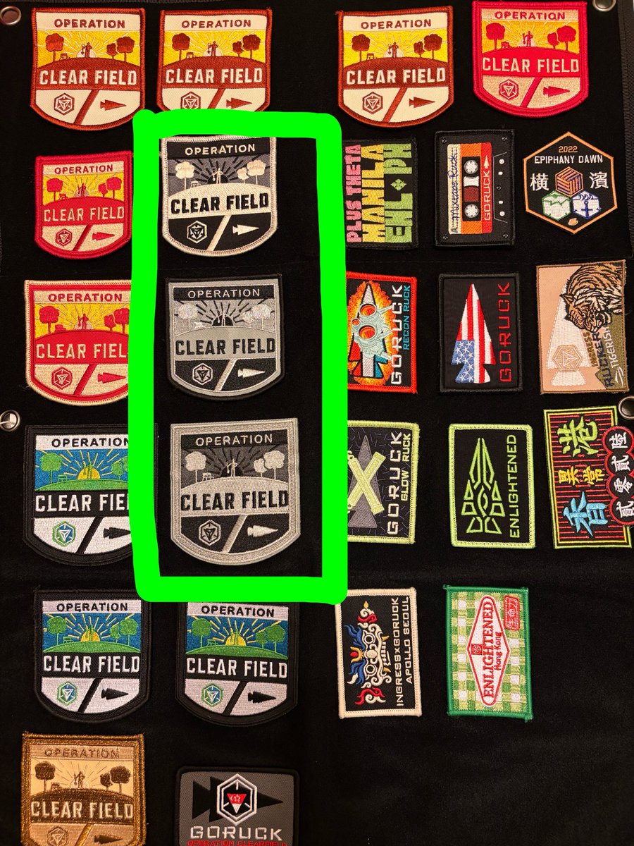 umihana_shinra's tweet photo. #シルバーウィークなんでお前のシルバー見せてくれ
＃Ingress
＃GORUCK https://t.co/8ixyepoVwK