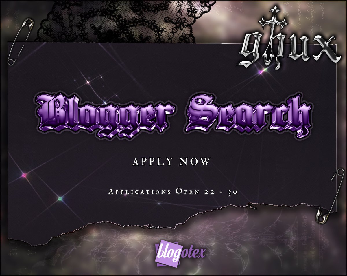 GhuxStore's tweet photo. Ghux Blogger Search🩸

https://t.co/2yX6NStYar https://t.co/i5mmDgocJ1