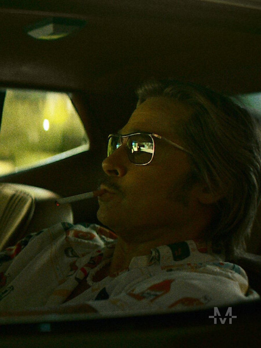 manofmany's tweet photo. Cliff Booth is back.

Brad Pitt returns as Hollywood's most unbothered stuntman, eight years after his run-in with the Manson family. It's now 1977, the fairytale is over and Cliff is bartending, running a projector and quietly fixing problems for anyone who can pay. Quentin Tarantino wrote the screenplay and David Fincher directed The Further Mis-Adventures of Cliff Booth, which is one of the strangest and most exciting pairings in years. It gets an exclusive two-week run in @imax from November 25, then lands on @netflix on December 23.

#BradPitt #CliffBooth #DavidFincher