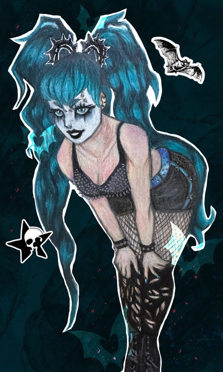 backslasshh's tweet photo. @HiBinKay Hi!! I ADORE your art!! I’d love to be mutuals https://t.co/1dt64c7vuP