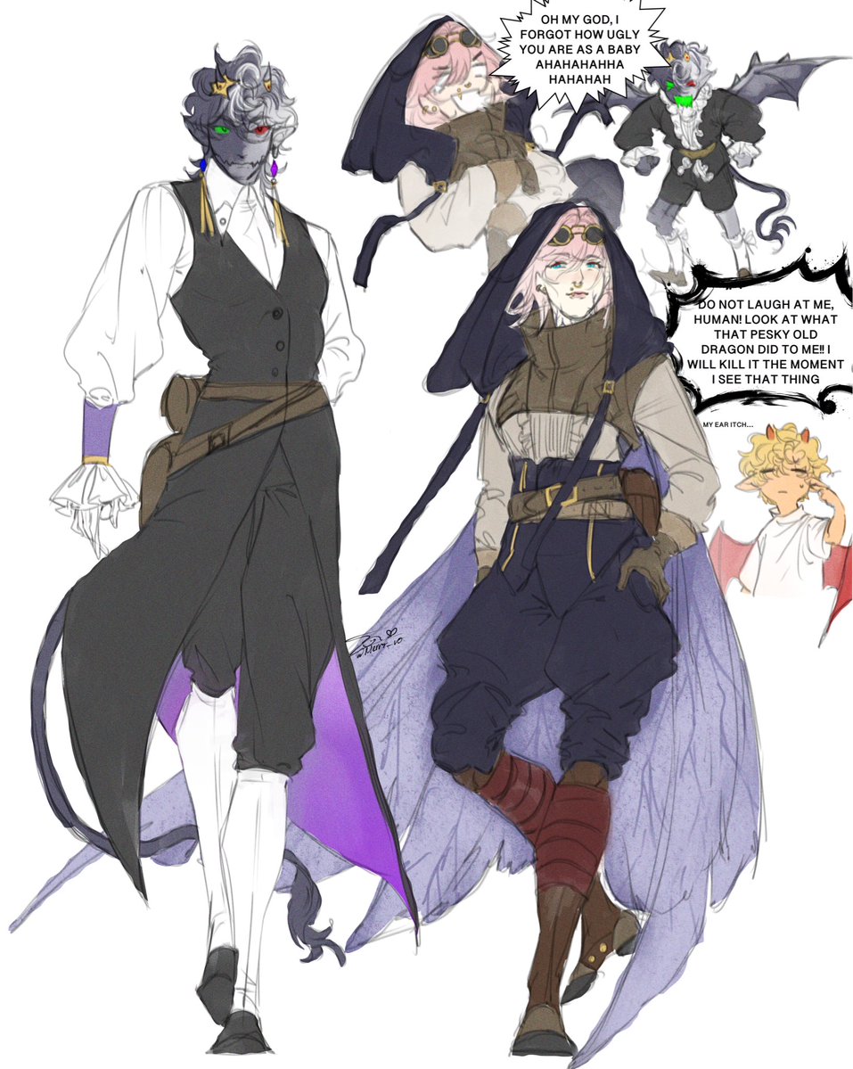 Merrr_V0's tweet photo. Rt are appreciated‼️

So, I’m opening an urgent #commission for foreseeable future. I do flat color, full render, and character sheets :))

> payments: Paypal (international); Dana, Ovo, Gopay &amp; BCA (Prioritized, Indonesia/ only)

Here is my example and more information bellow⬇️ https://t.co/l4pWkMxQkZ