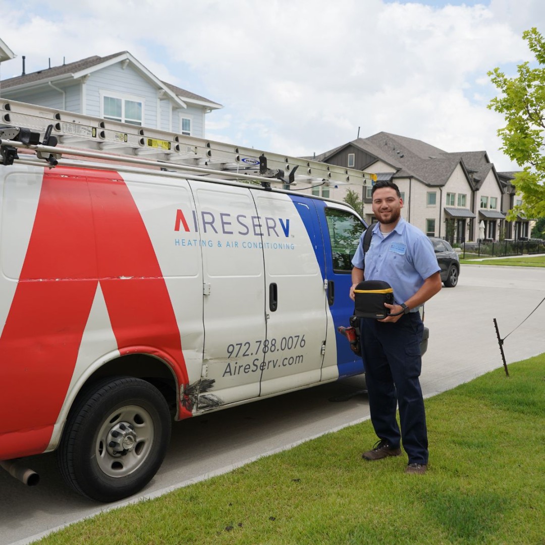 AireServDFW's tweet photo. Good HVAC service isnโt guesswork. ๐ง Professional tools + hands-on expertise help get to the bottom of what your system needs. Dallas homeowners, need an HVAC pro? Call Aire Serv of Dallas: (469) 699-8406. #DallasHVAC #HVACService #ACService https://t.co/JhV1aNYyGR