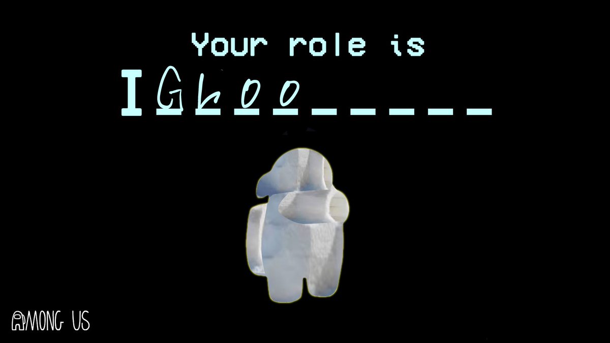 rotten_flezh's tweet photo. @AmongUsGame this was my first guess honestly https://t.co/XDofJOhMdV